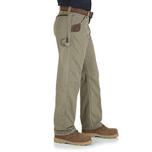 Load image into Gallery viewer, Wrangler Riggs Workwear Men's Ripstop Carpenter Jean,Bark,33x32
