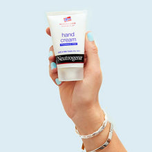 Load image into Gallery viewer, Neutrogena Norwegian Formula Moisturizing Hand Cream Formulated with Glycerin for Dry, Rough Hands, Fragrance-Free Intensive Hand Lotion, 2 oz (Pack of 6)
