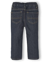 Load image into Gallery viewer, The Children's Place Baby Boys and Toddler Boys Basic Straight Leg Jeans, Retro Vintage, 9-12 MONTHS
