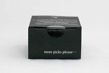 Load image into Gallery viewer, Knotty Floss Bamboo Activated Charcoal with Grapefruit Seed Extract Floss Picks - Eco-friendly, pick is made of natural CORNSTARCH not plastic! Vegan - 3 Pack
