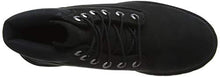 Load image into Gallery viewer, Timberland Kids' 6" Premium Waterproof-K, Black Nubuck, 6 M US Big Kid
