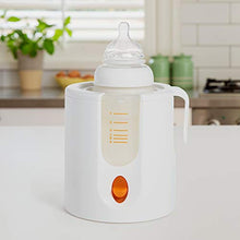 Load image into Gallery viewer, Munchkin High Speed Bottle Warmer, White, 1 Count
