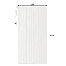 Load image into Gallery viewer, Giantex Smart Electric Heated Mattress Pad, Heating Bed Topper Blankets w/Low-Voltage, Five Modes Temper Control and Timer, Fast Heating, Detachable Connector, Warmer Bed Toppers
