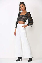 Load image into Gallery viewer, Women's J2 Love Flowing Palazzo Pants, Small, White
