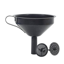 Load image into Gallery viewer, ChowThink Resin 3D Printer Nonstick Steel +Teflon Funnel, Resin Liquid Filter Cup for SLA/DLP/LCD UV Resin, Double-Strainer Filter for 3D/Industrial/Kitchen
