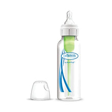 Load image into Gallery viewer, Dr. Brown’s Anti-Colic Options+ Narrow Baby Bottle Gift Set with 4oz &amp; 8oz Bottles &amp; PreVent Pacifier
