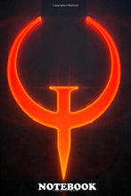 Load image into Gallery viewer, Notebook: Quake , Journal for Writing, College Ruled Size 6" x 9", 110 Pages
