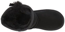 Load image into Gallery viewer, Koolaburra by UGG Girls' Victoria Short Fashion Boot, Black, 02 Youth US Little Kid
