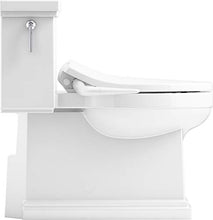 Load image into Gallery viewer, Kohler 5724-0 Puretide Manual Bidet Toilet Seat, Elongated, White with Quiet-Close Lid

