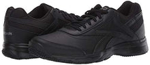 Load image into Gallery viewer, Reebok Women Work N Cushion 4.9 Walking Shoe, Black/Cold Grey/Black, 8.5

