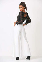 Load image into Gallery viewer, Women's J2 Love Flowing Palazzo Pants, Small, White
