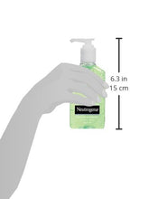 Load image into Gallery viewer, Neutrogena Oil-Free Acne and Redness Facial Cleanser, Soothing Face Wash with Salicylic Acid Acne Medicine, Aloe, and Chamomile to Reduce Facial Redness, 6 fl. oz
