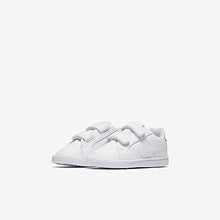 Load image into Gallery viewer, Nike Toddler Court Royale (TD) White White Size 8

