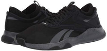 Load image into Gallery viewer, Reebok mens HIIT TR,Black/True Grey/Pewter,10 M US
