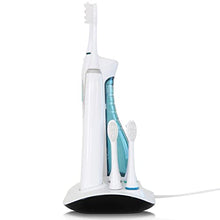 Load image into Gallery viewer, ToiletTree Products Poseidon Oral Irrigator and Sonic Toothbrush Inductive Charging Combo Set, Multiple Users, Rechargeable
