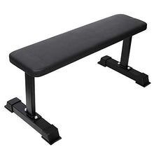 Load image into Gallery viewer, ZENY Flat Weight Bench Workout Utility Exercise Bench for Sit Up,Abs,Dumbbell Home Gym Fitness Weight Training Equipment
