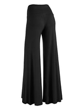 Load image into Gallery viewer, MBJ WB750 Womens Chic Palazzo Lounge Pants S Mint

