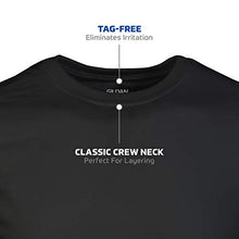 Load image into Gallery viewer, Gildan Men's Crew T-Shirt Multipack, Assorted Black/Grey (5 Pack), XX-Large
