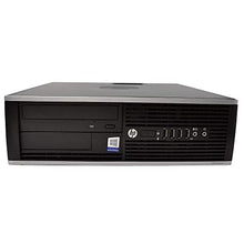 Load image into Gallery viewer, HP EliteDesk 8200 Business Desktop PC - Intel i7, 16GB Ram, 500GB SSD, Windows 10 Pro 64bit, New 24" Monitor, RGB Productivity Bundle (Renewed)
