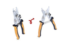 Load image into Gallery viewer, BikeTool Cycling Cable Cutter&amp;Bike Chain Master Missing Link Pliers 5 in 1 Multifunction Tool Kit for Road Mountain Cyclocorss Gravel E-Bike BMX Bicycle use (Orange)
