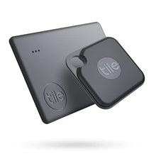 Load image into Gallery viewer, Tile Performance Pack (2020) 2-pack (1 Pro, 1 Slim) - Bluetooth Tracker, Item Locator &amp; Finder for Keys and Wallets or Luggage and Tablets; Easily Find All Your Things

