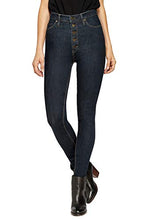 Load image into Gallery viewer, Hybrid &amp; Company Womens Super Stretch 5 Button Hi Waist Skinny Jeans Indigo 1
