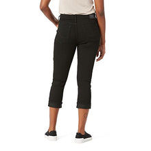 Load image into Gallery viewer, Signature by Levi Strauss &amp; Co. Gold Label Women's Size Mid-Rise Slim Fit Capris (Standard and Plus), (New) Kabekona Camo, 26

