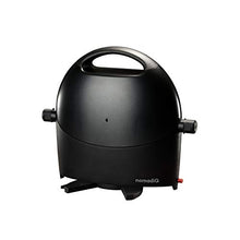 Load image into Gallery viewer, NOMADIQ Portable Propane Gas Grill | Small, Mini, Lightweight Tabletop BBQ | Perfect for Camping, Tailgating, Outdoor Cooking, RV, Boats, Travel
