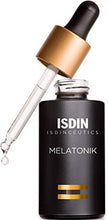 Load image into Gallery viewer, ISDIN Melatonik, Overnight Recovery Anti-Aging Benefits Night Serum, 3-in-1 Repairs, Restores and Brightens with Melatonin, Bakuchiol, Vitamin C…
