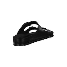 Load image into Gallery viewer, Birkenstock Unisex Arizona Essentials EVA Black Sandals - 45 M EU/14-14.5 B(M) US Women/12-12.5 D(M) US Men

