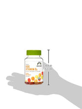 Load image into Gallery viewer, Amazon Brand - Mama Bear Organic Kids Vitamin D3 25 mcg (1000 IU) per serving, Bone and Immune Health, 80 Gummies
