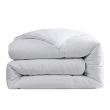 Load image into Gallery viewer, Abakan All Season Full Soft Comforter Down Alternative Quilted Hotel Collection Winter Warm Fluffy-Light white-82x86 Inches
