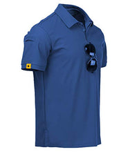 Load image into Gallery viewer, ZITY Mens Polo Shirt Short Sleeve Sports Golf Tennis T-Shirt
