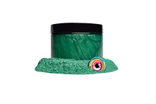 Load image into Gallery viewer, Mica Powder Pigment “Emerald Green” (50g) Multipurpose DIY Arts and Crafts Additive | Woodworking, Natural Bath Bombs, Resin, Paint, Epoxy, Soap, Nail Polish, Lip Balm (Emerald Green, 50G)
