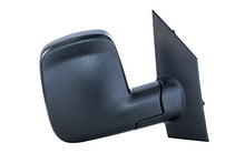 Load image into Gallery viewer, Right Passenger Side Door Mirror for Chevy Express GMC Savana Textured Non-Heated Manual Folding (2003 2004 2005 2006 2007 2008 2009 2010 2011 2012 2013 2014 2015 2016 2017) - GM1321284
