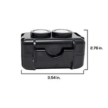 Load image into Gallery viewer, Optimus Tracker Twin Magnet GPS Tracker Case - Waterproof - Neodymium Magnets
