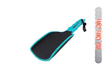 Load image into Gallery viewer, Extra Large Curved Foot File with Handled Grip - Extra Grit Exfoliates &amp; Removes Dead Skin Includes Nail File
