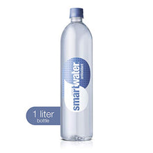 Load image into Gallery viewer, smartwater Antioxidant Selenium, Purely Balanced Ph Vapor Distilled Premium Water, 33.8 Fl Oz, Pack of 6
