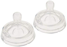 Load image into Gallery viewer, Philips Avent Natural Baby Bottle Nipple, Fast Flow Nipple, 6M+, 2pk
