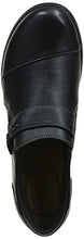 Load image into Gallery viewer, Clarks Women's Cheyn Onyx Loafer Flat, Black Tumbled Leather, 6
