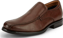 Load image into Gallery viewer, Dockers Mens Greer Dress Run Off Loafer Shoe, Brown, 10.5 M
