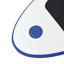 Load image into Gallery viewer, NC Inflatable Stand Up Paddleboard with Sail Set Blue and White
