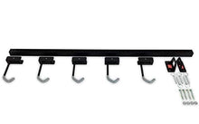 Load image into Gallery viewer, StoreYourBoard Omni Bike Storage Rack, Holds 5 Bicycles, Home and Garage Adjustable Bike Wall Hanger Mount
