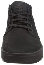 Load image into Gallery viewer, Timberland Mens Davis Square Chukka Boot, Black/Black Blackout Nubuck, 10.5
