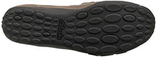 Load image into Gallery viewer, Clarks Women's Haley Stork Fisherman Flat, Mushroom Nubuck, 8 M US
