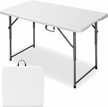Load image into Gallery viewer, MaMaHome 4FT-White-S2 Folding Table
