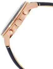 Load image into Gallery viewer, Fossil Men's Grant Sport Quartz Stainless Steel and leather Dress Watch Color: Rose gold, Navy (Model: FS5237)
