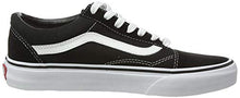 Load image into Gallery viewer, Vans Men's Old Skool(Tm) Core Classics (9.5 B(M) US Women / 8 D(M) US Men, Black/White)

