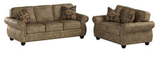Load image into Gallery viewer, Signature Design by Ashley Larkinhurst Living Room Set in Earth Faux Leather
