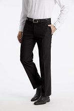 Load image into Gallery viewer, Calvin Klein Men Modern Fit Dress Pant, Black, 30W x 34L
